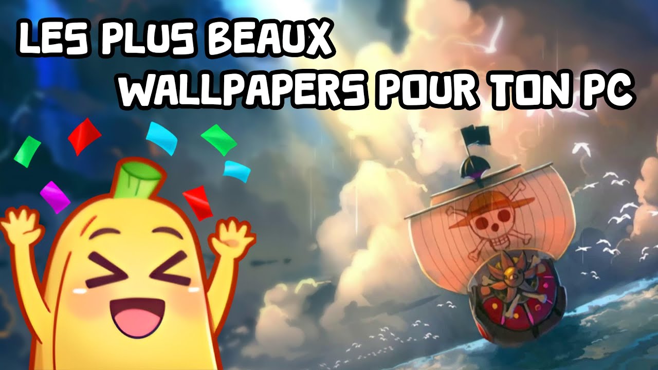 Comment avoir les plus BEAUX fonds d'écrans ANIMÉS pour ton PC !