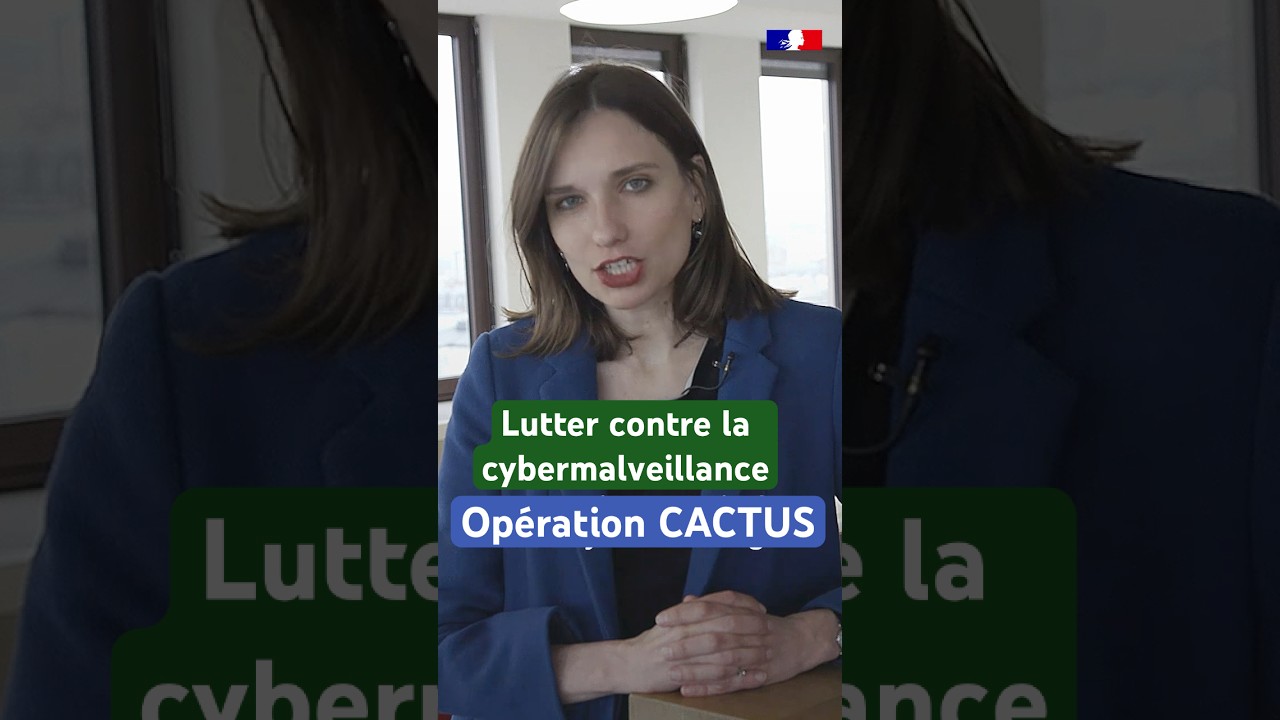 Cybermalveillance : se protéger en ligne, ça s’apprend dès l’école.