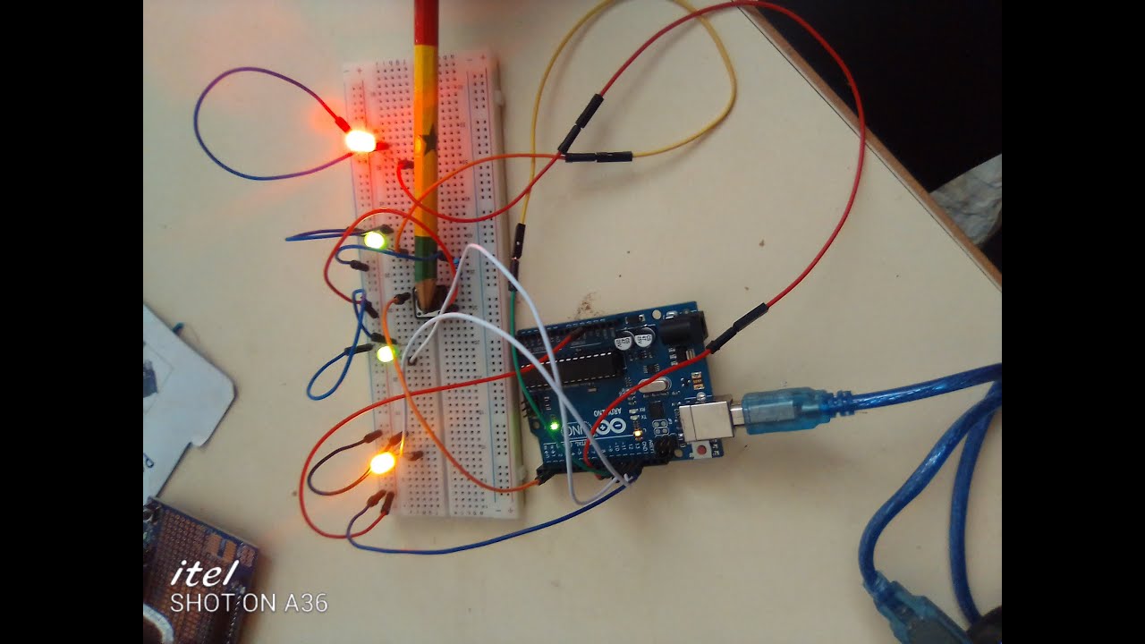 comment : brancher et programmer des LED sur ARDUINO