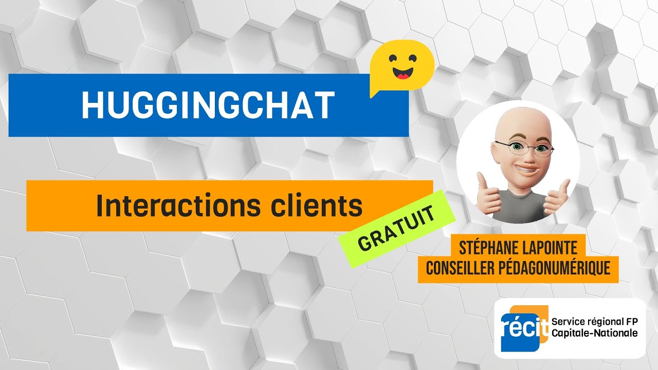 Interaction client-élève avec Hugging Chat : un outil gratuit pour dynamiser l’apprentissage
