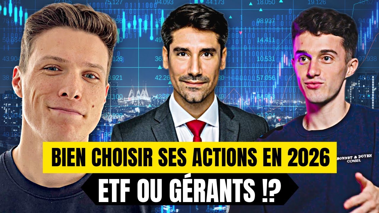Comment investir sur les meilleurs actions en 2026 ? Quelle stratégie adopter ?