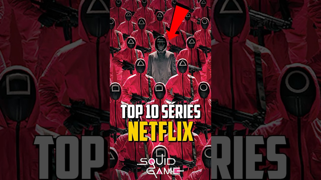 TOP 10 DES SÉRIES NETFLIX LES PLUS REGARDÉES !