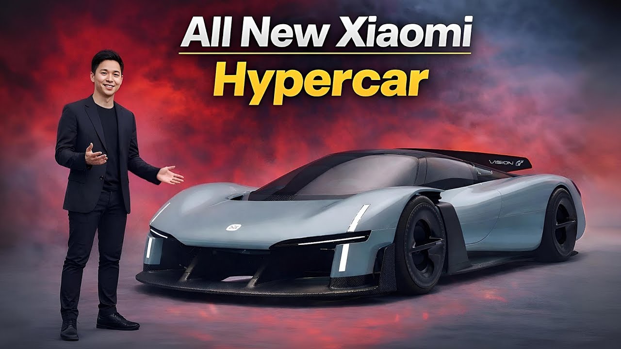 All New Xiaomi Hypercar - World Premiere and Reveal