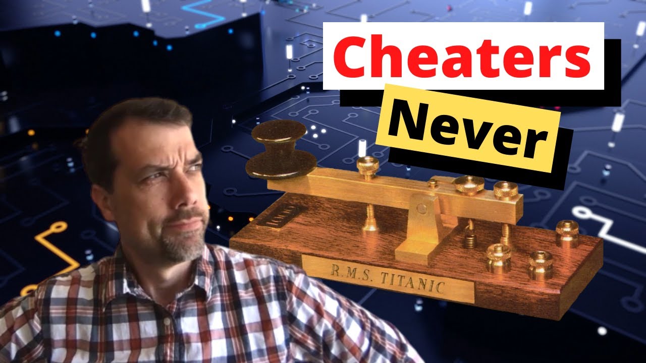 How to Cheat at Morse Code/CW and Win