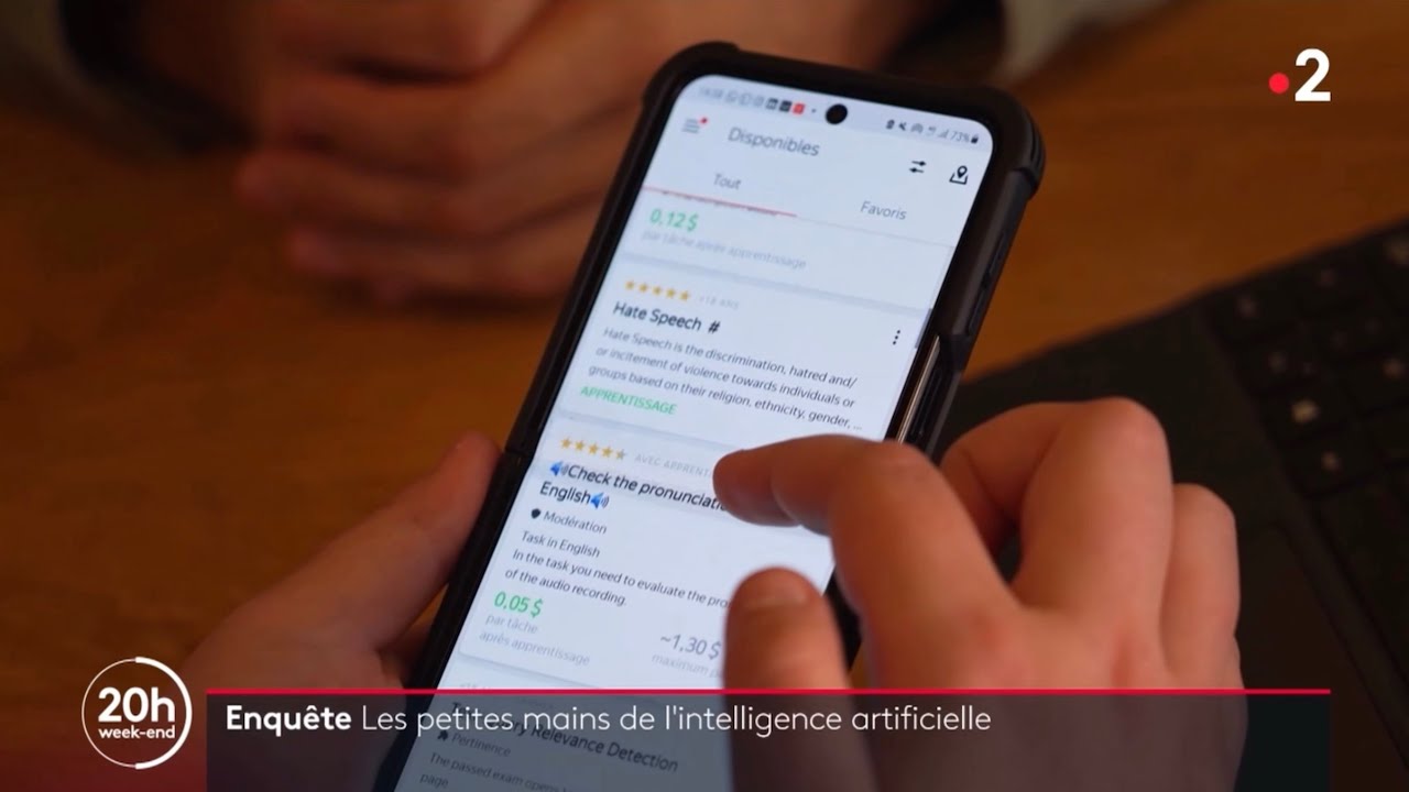 Les petites mains derrière l'IA : enquête sur ces travailleurs de l'ombre