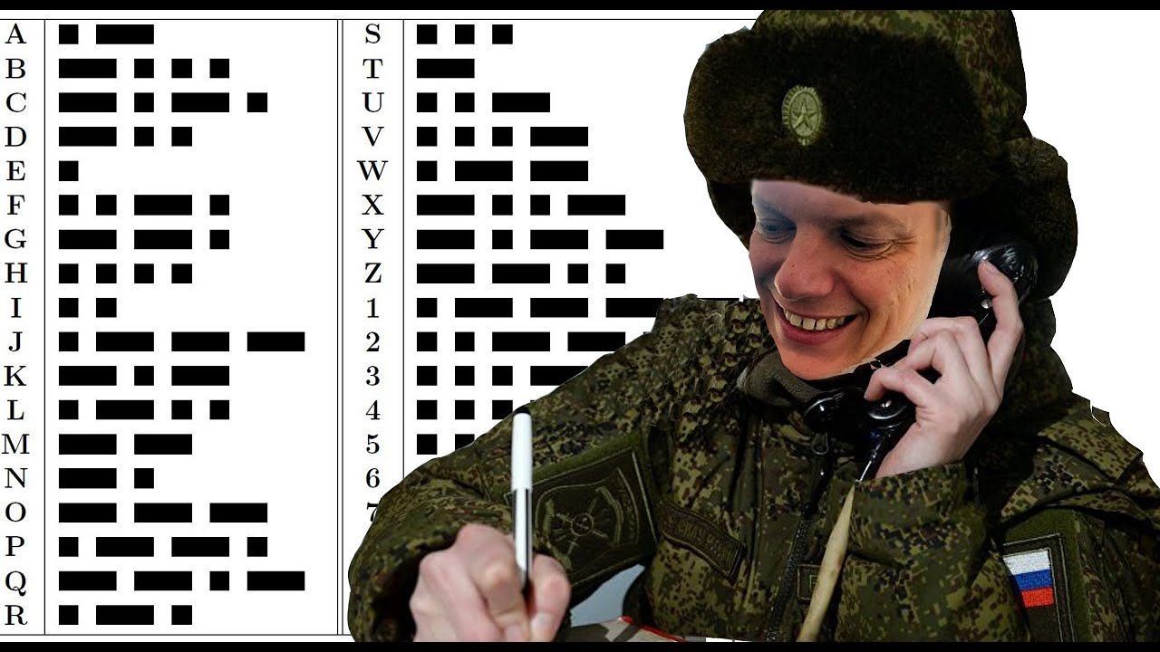 APPRENDRE LE MORSE EN QUELQUES MINUTES pendant le confinement !