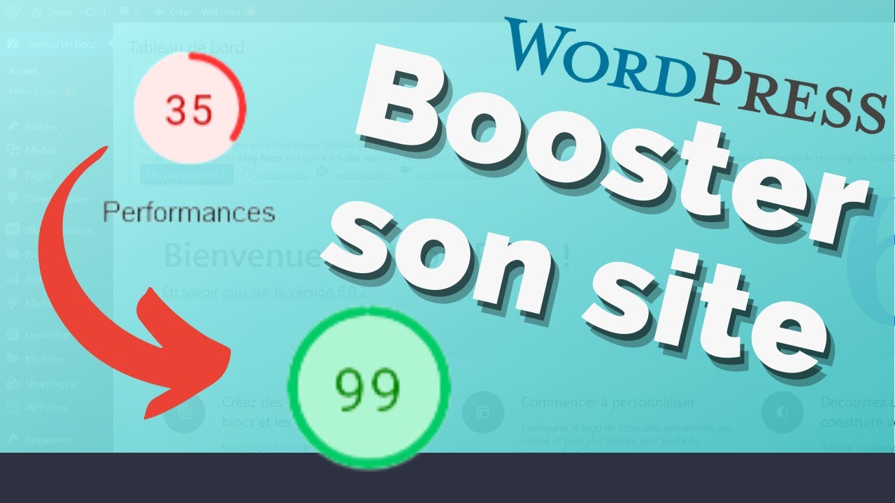 Améliorez la performance de votre site WordPress : Les astuces pour un chargement rapide
