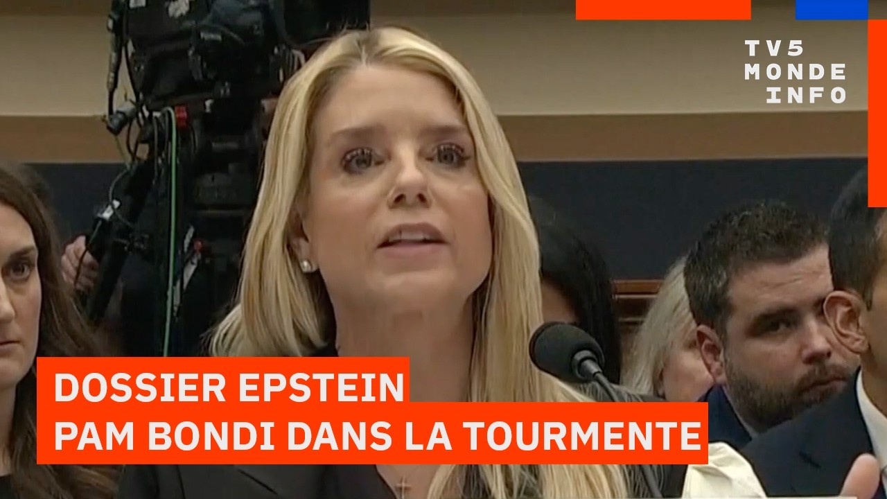 Affaire Epstein : Audition mouvementée pour l'administration de Donald Trump