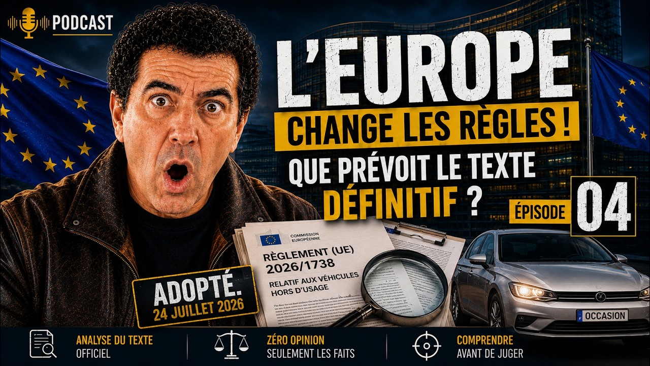 Voitures d’occasion : le texte définitif de l’UE change-t-il la donne ?