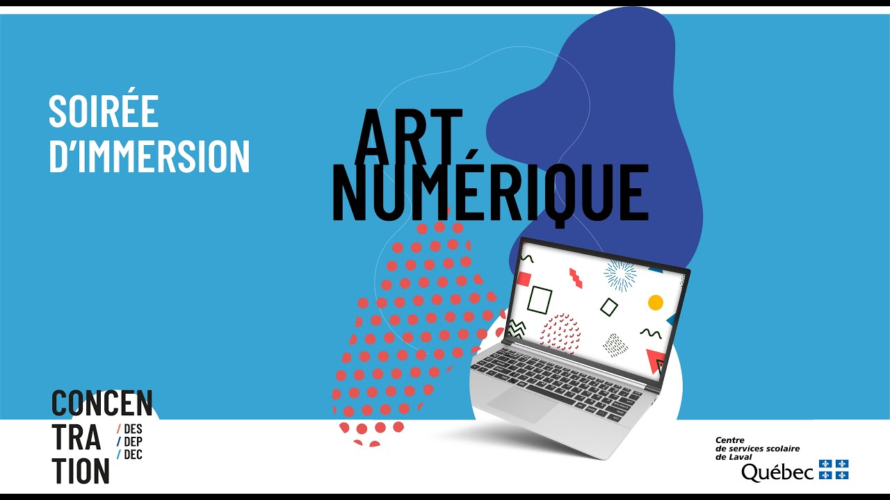 Activité d'immersion (2022) - Art numérique