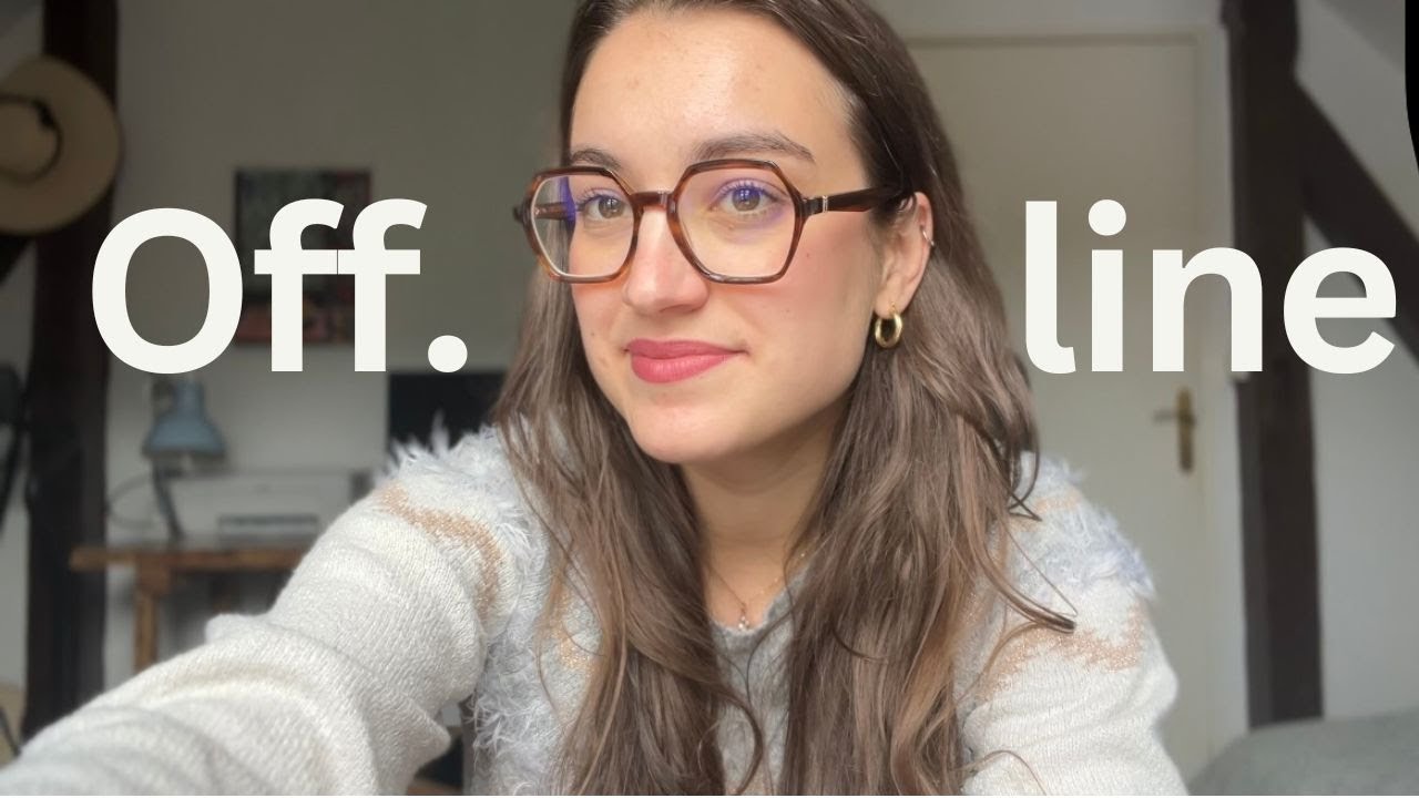 Arrête de perdre ton temps sur les écrans (minimalisme digital et detox numérique) 📱