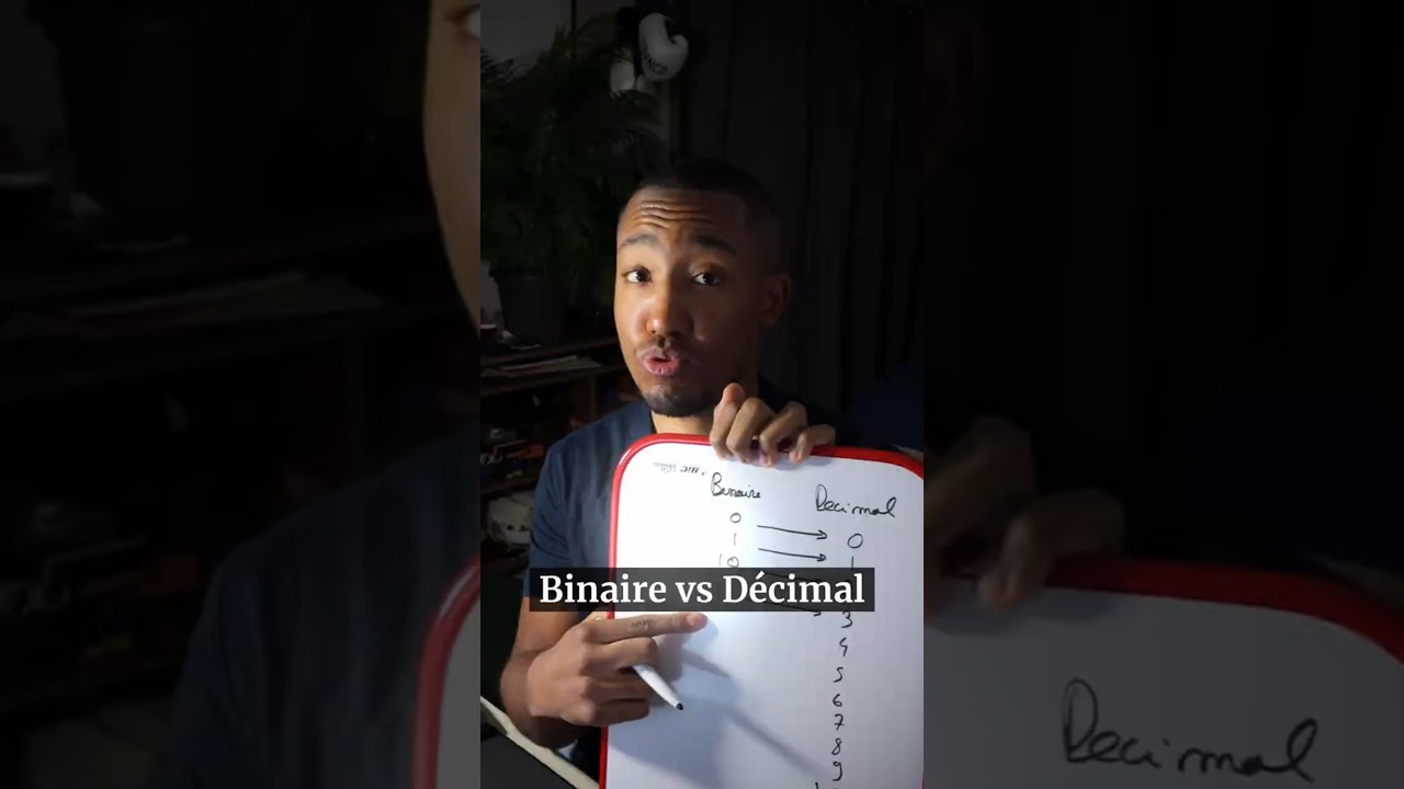 💻 Convertir du binaire en décimal