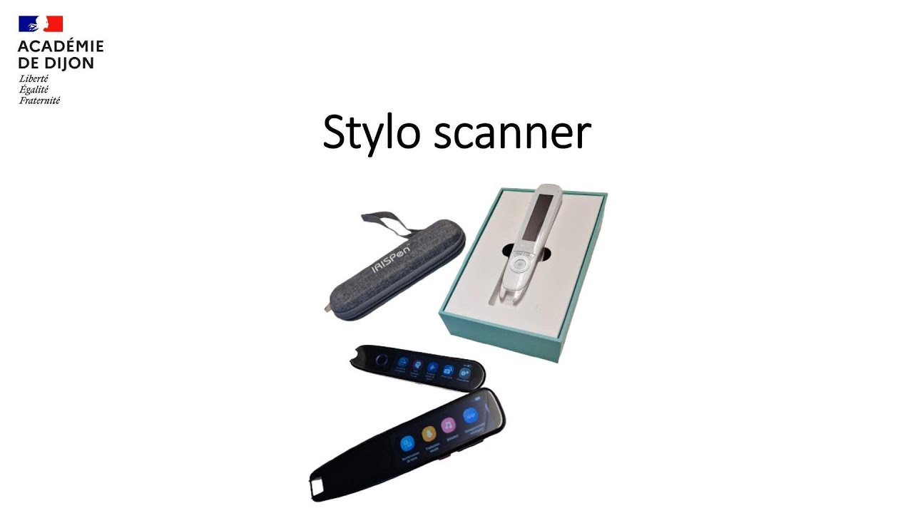 Stylo scanner au service de l'Ecole inclusive