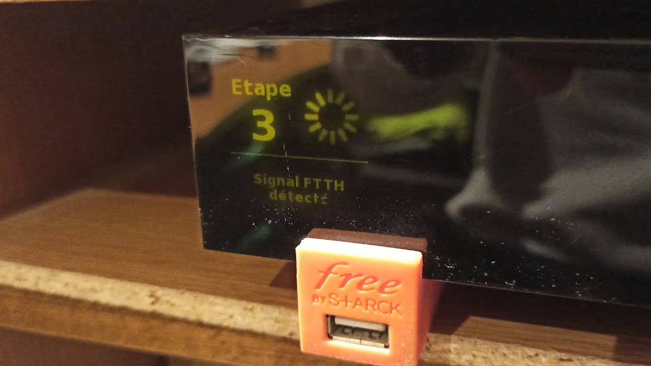 FREEBOX Revolution blocage sur étape 2 ou 3 : erreur fréquente FREE