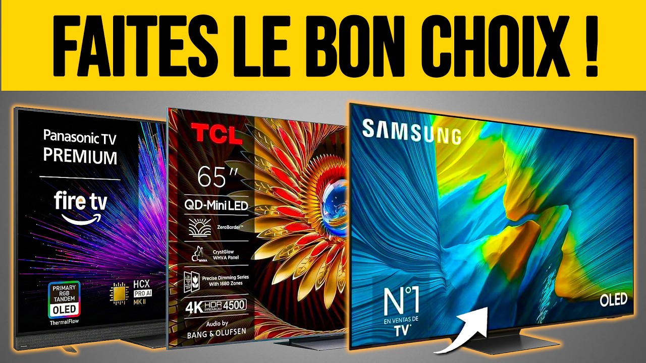 LES MEILLEURES SMART TV HAUT DE GAMME DE 2026 | TOP 5