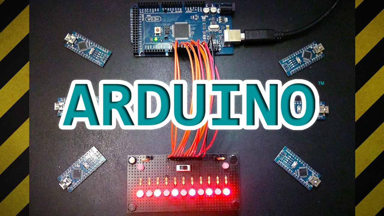Introduction à l'Arduino ! - Vlog Bricolage #7