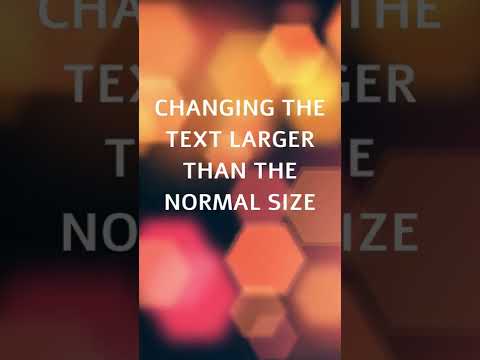 HTML | CHANGING THE TEXT LARGER THAN THE NORMAL SIZE