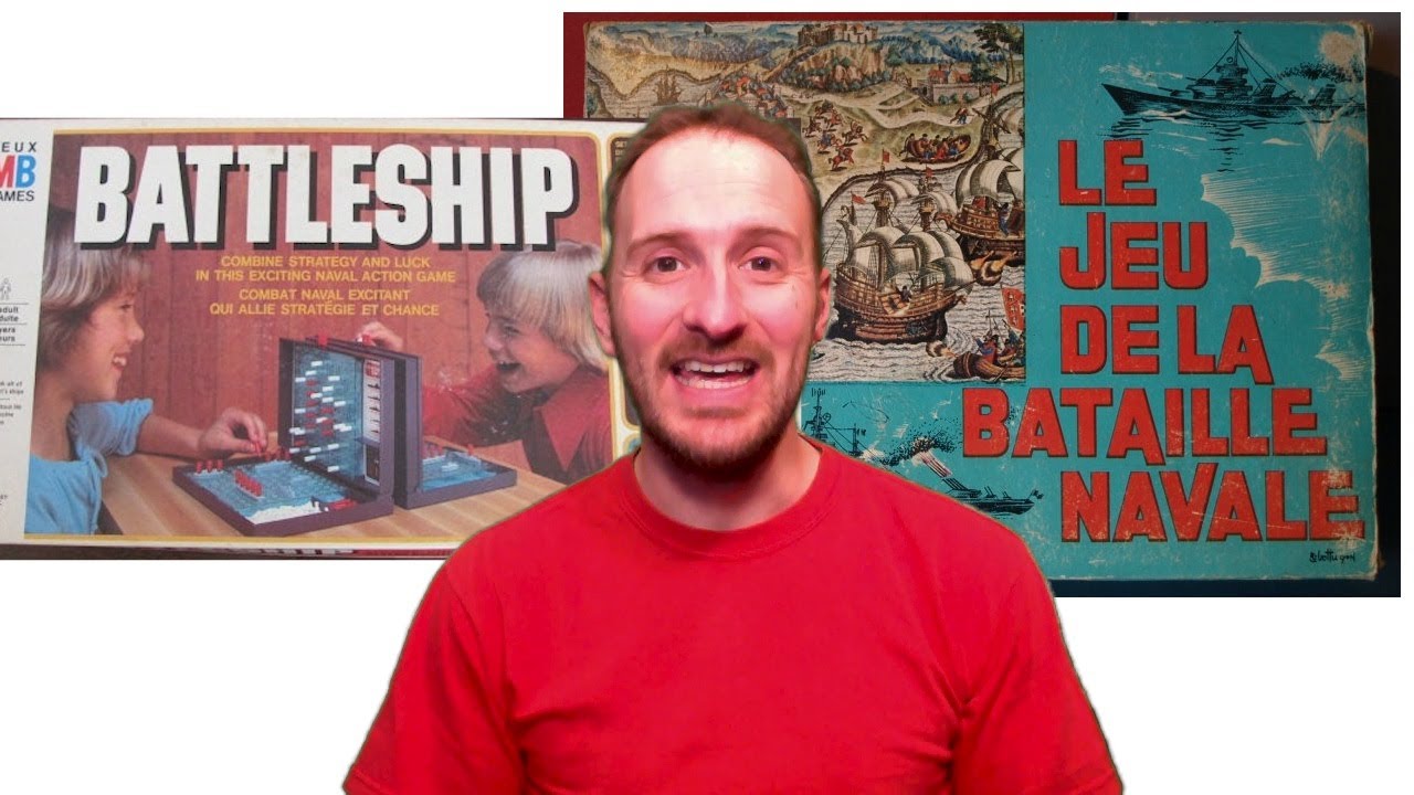 Apprendre le français en jouant : Battleship