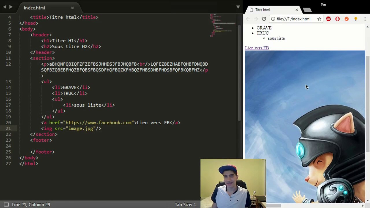 Créer un site web pour débutant – LES BASES (EP1)