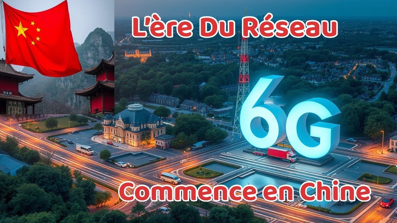 6G : les innovations chinoises qui préparent l’après-5G