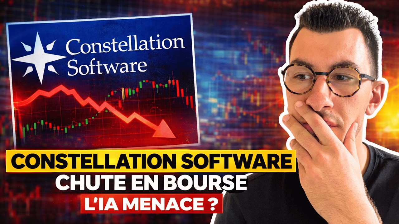 Constellation Software chute en Bourse : L’IA menace-t-elle vraiment ce géant du logiciel ?