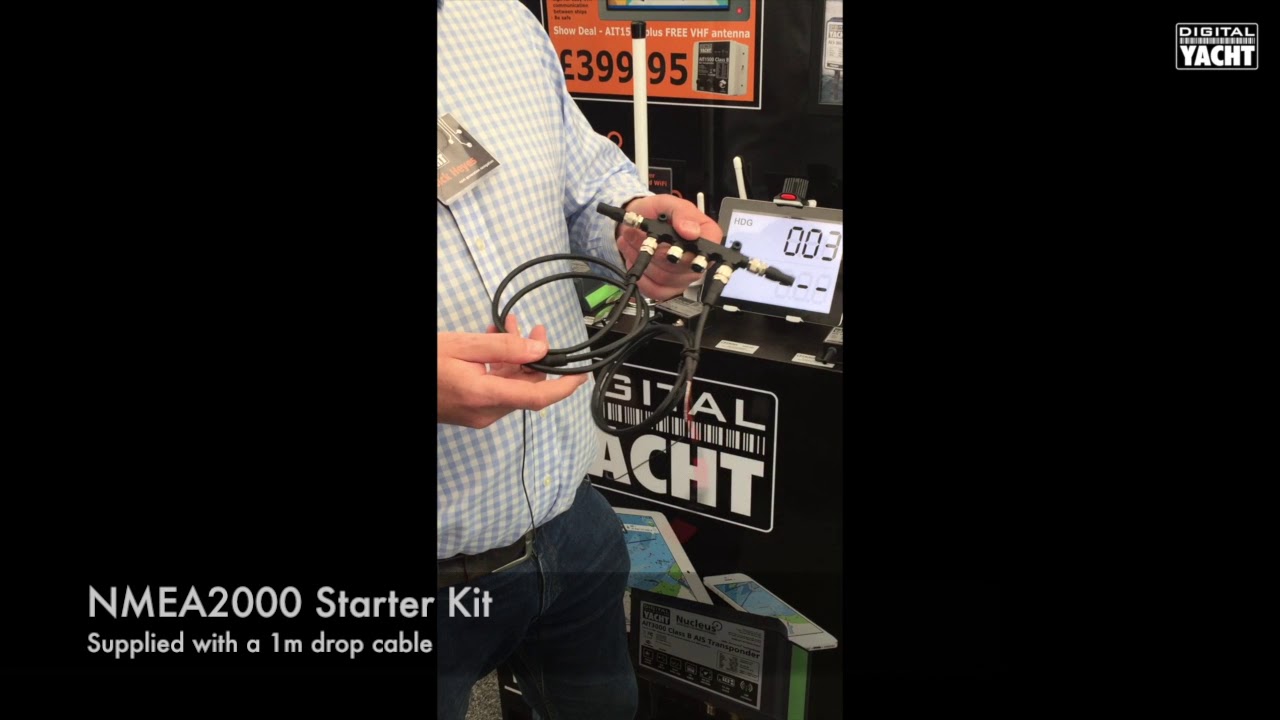 NMEA2000 Starter Kit - Low-cost NMEA 2000 starter kit