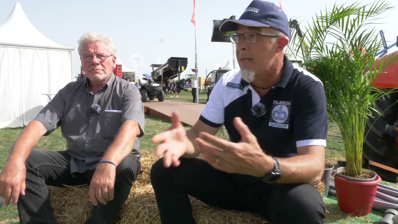 INNOV-AGRI 2024 - Découvrez Bilanciai et Chavigny - Retour sur le pont à Bascule