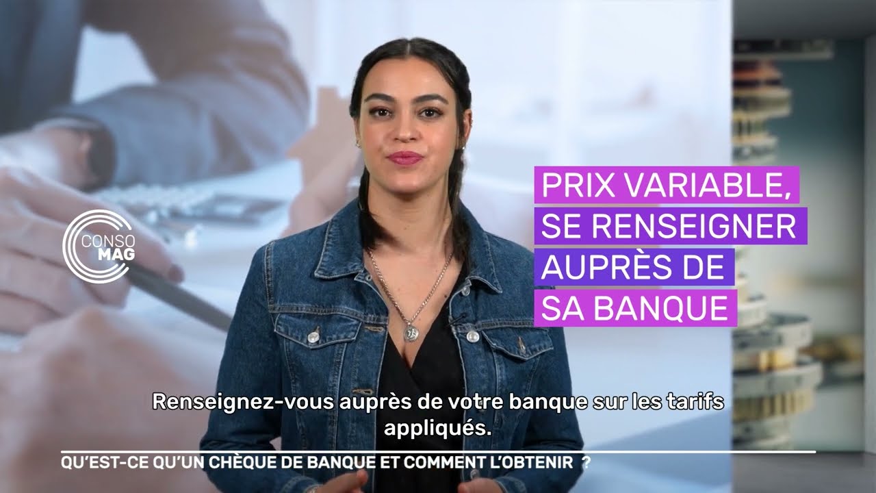 Qu’est-ce qu’un chèque de banque et comment l’obtenir ? #chèque #banque #argent #achats #consomag