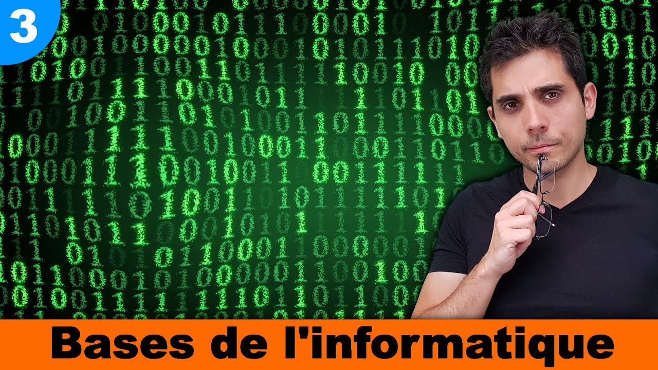 Le binaire c'est quoi? [Bases Informatique]