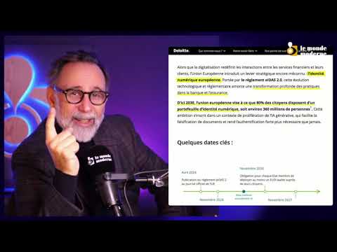 La loi de contrôle d'âge sur les réseaux sociaux, cheval de Troie du pass numérique européen