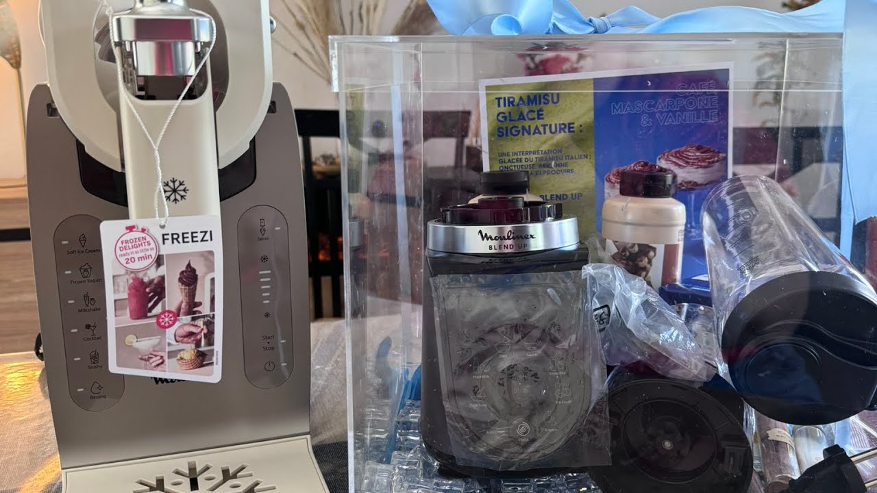 [UNBOXING] La Freezi de Moulinex est là ! 