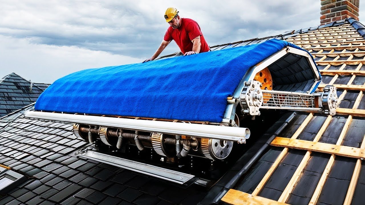 30 TECHNOLOGIES DE CONSTRUCTION RÉVOLUTIONNAIRES EN 2025 QUE VOUS DEVEZ CONNAÎTRE !