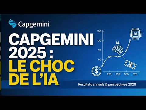 Capgemini : résultats 2025 solides, marché en panique ?