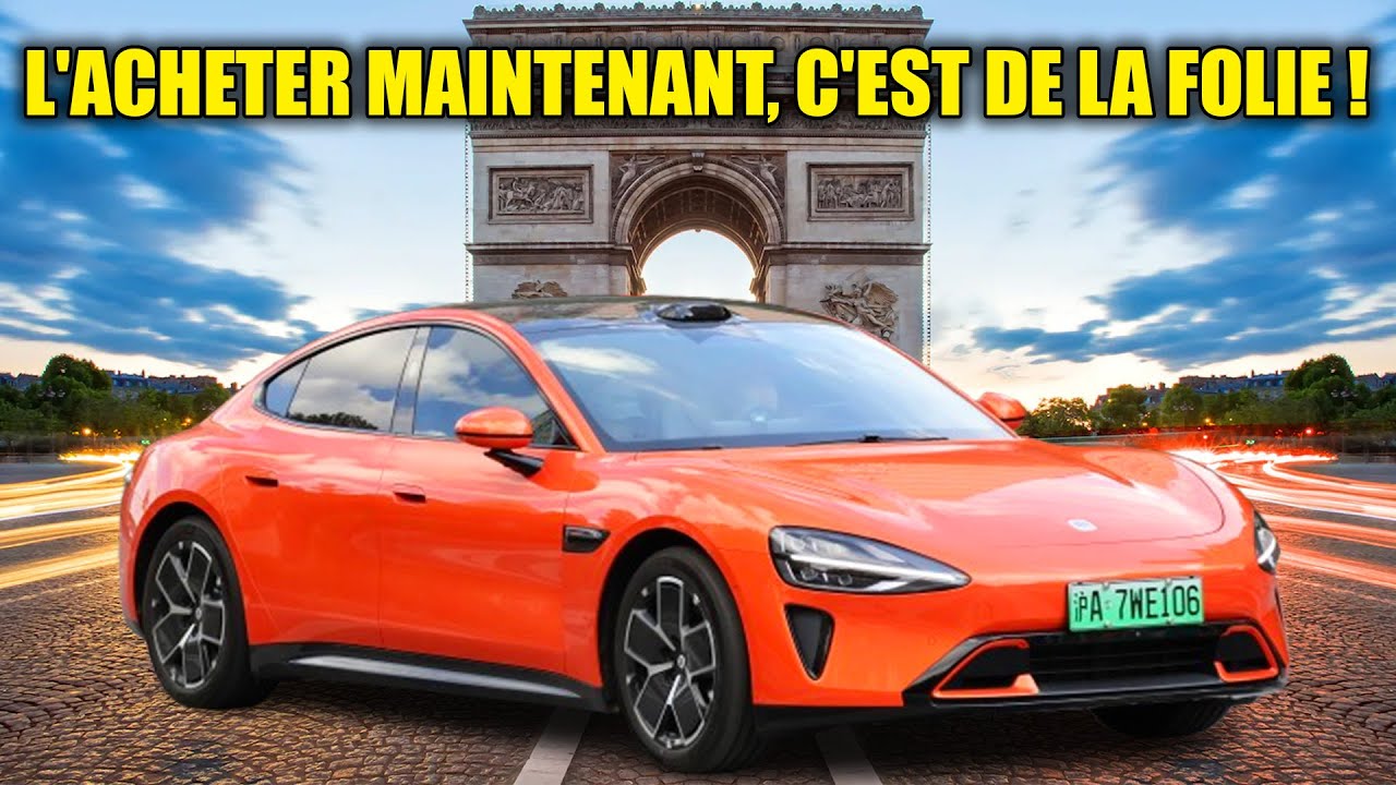 La Xiaomi SU7 est la pire voiture électrique pour l'Europe !