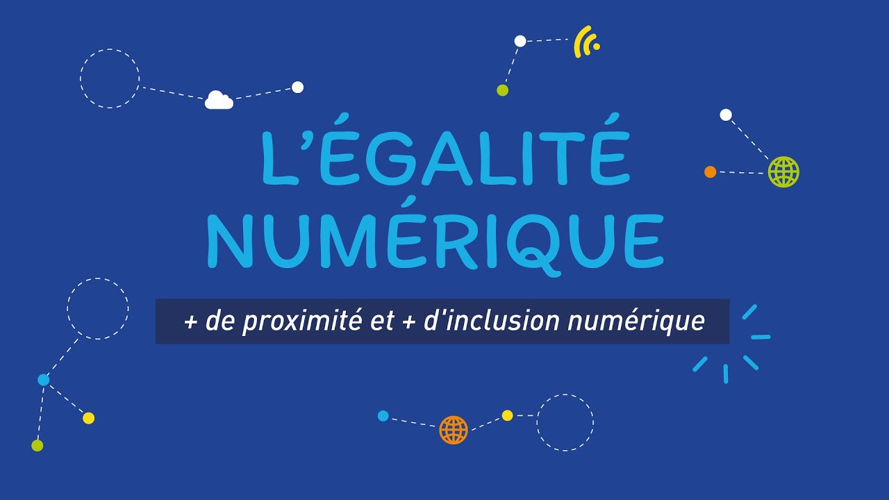 Ensemble pour + de proximité et + d'inclusion numérique