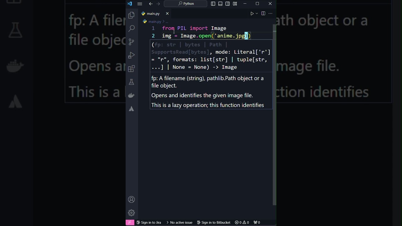 Display image using python  #shortsfeed  #python #coding #trending #viral #shortsfeed