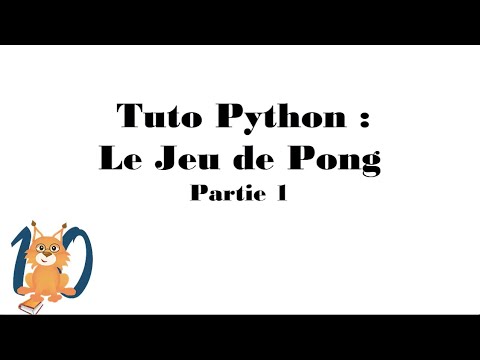 tuto pong part1 ver2