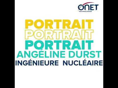 Portrait d'Angéline Durst, Ingénieure d'études en radioprotection, criticité et mesures nucléaires