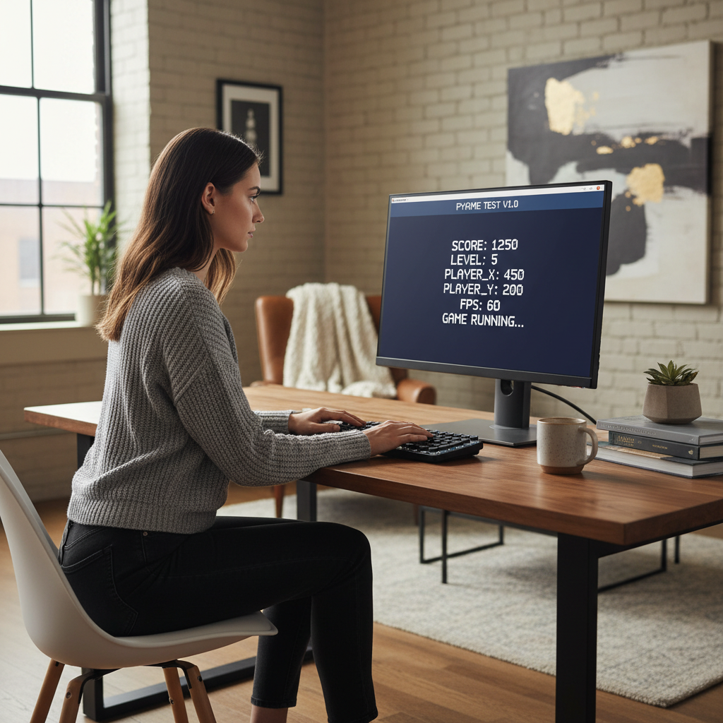 apprenez à afficher du texte avec pygame grâce à ce tutoriel simple et efficace, idéal pour débutants souhaitant maîtriser les bases de la programmation graphique en python.