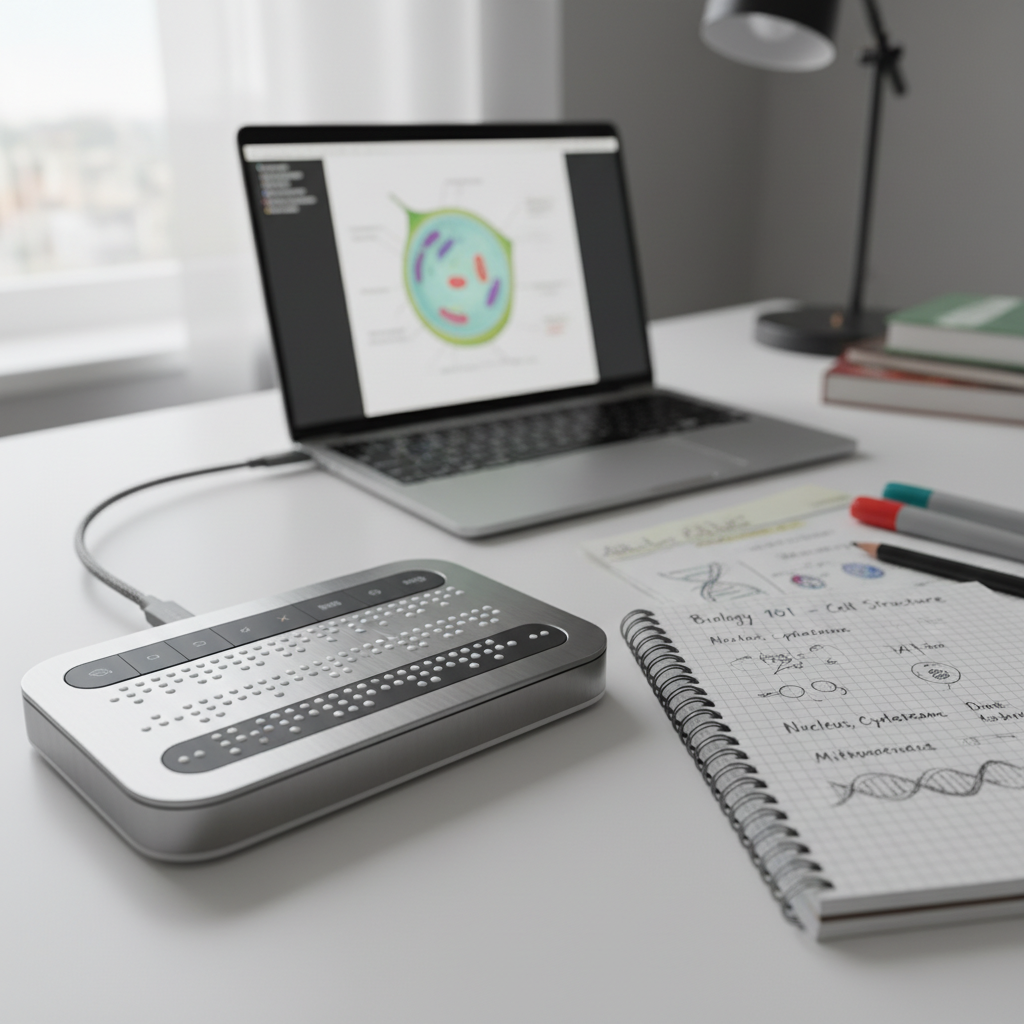 découvrez l'évolution du braille, un alphabet tactile emblématique, à travers les avancées du numérique et de l'intelligence artificielle, transformant l'accessibilité pour les personnes malvoyantes.