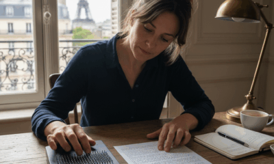 découvrez l'évolution du braille, un alphabet tactile essentiel, à travers l'ère du numérique et de l'intelligence artificielle, et son impact sur l'accessibilité pour les personnes aveugles.