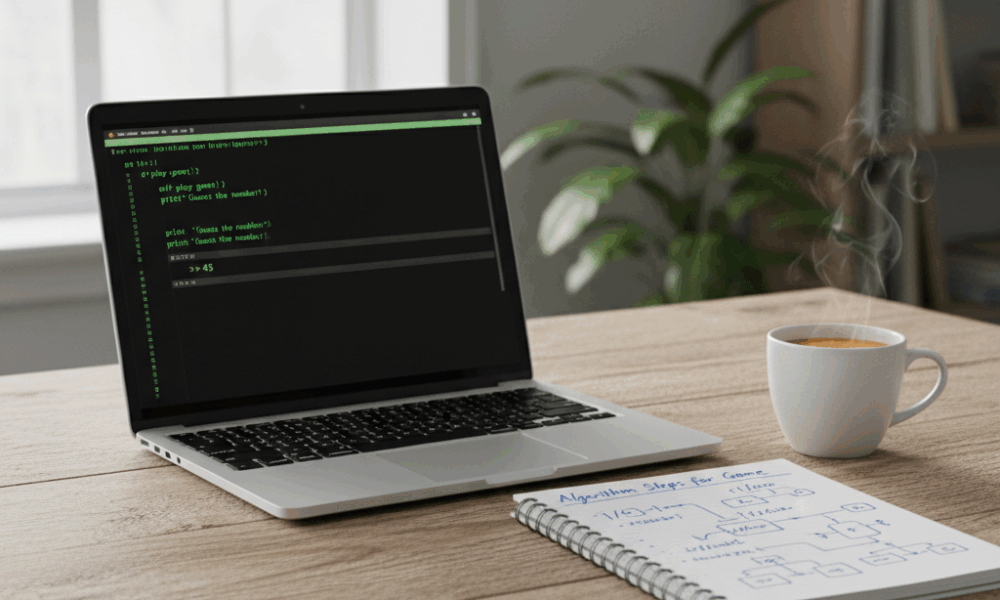découvrez comment apprendre à programmer facilement le jeu du plus ou moins en python grâce à un guide pas à pas, idéal pour les débutants souhaitant s'initier à la programmation.