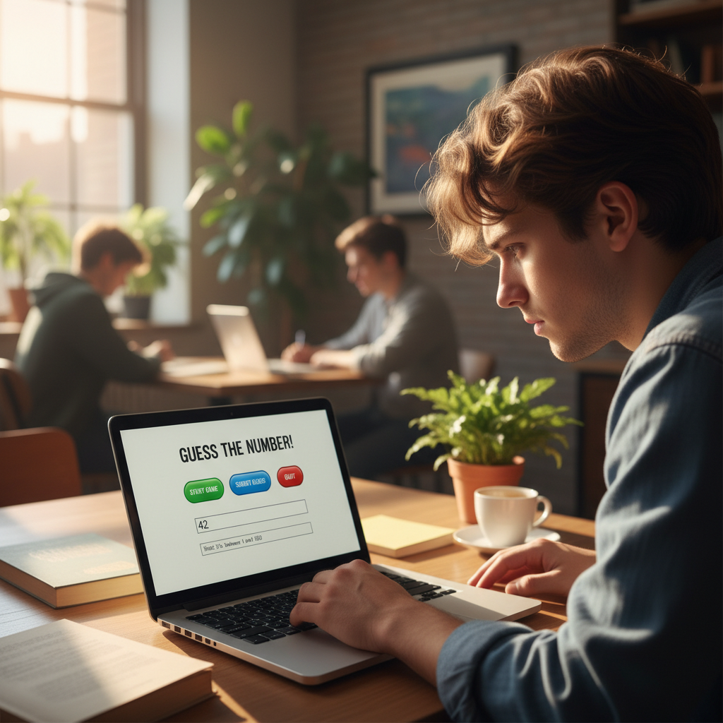 découvrez comment apprendre à programmer facilement le jeu du plus ou moins en python grâce à un guide pas à pas adapté aux débutants.