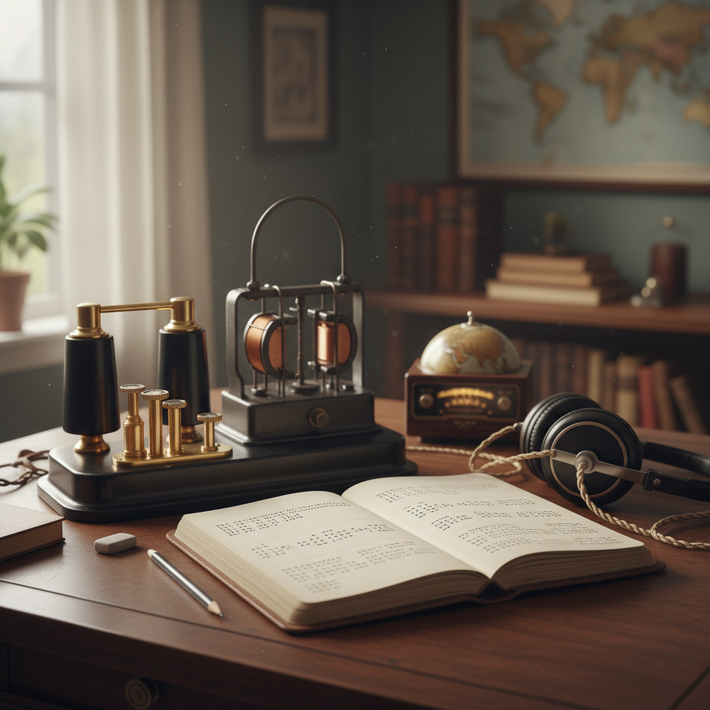 découvrez notre guide complet pour apprendre le morse, comprenant les lettres et signaux essentiels pour maîtriser ce code de communication historique.