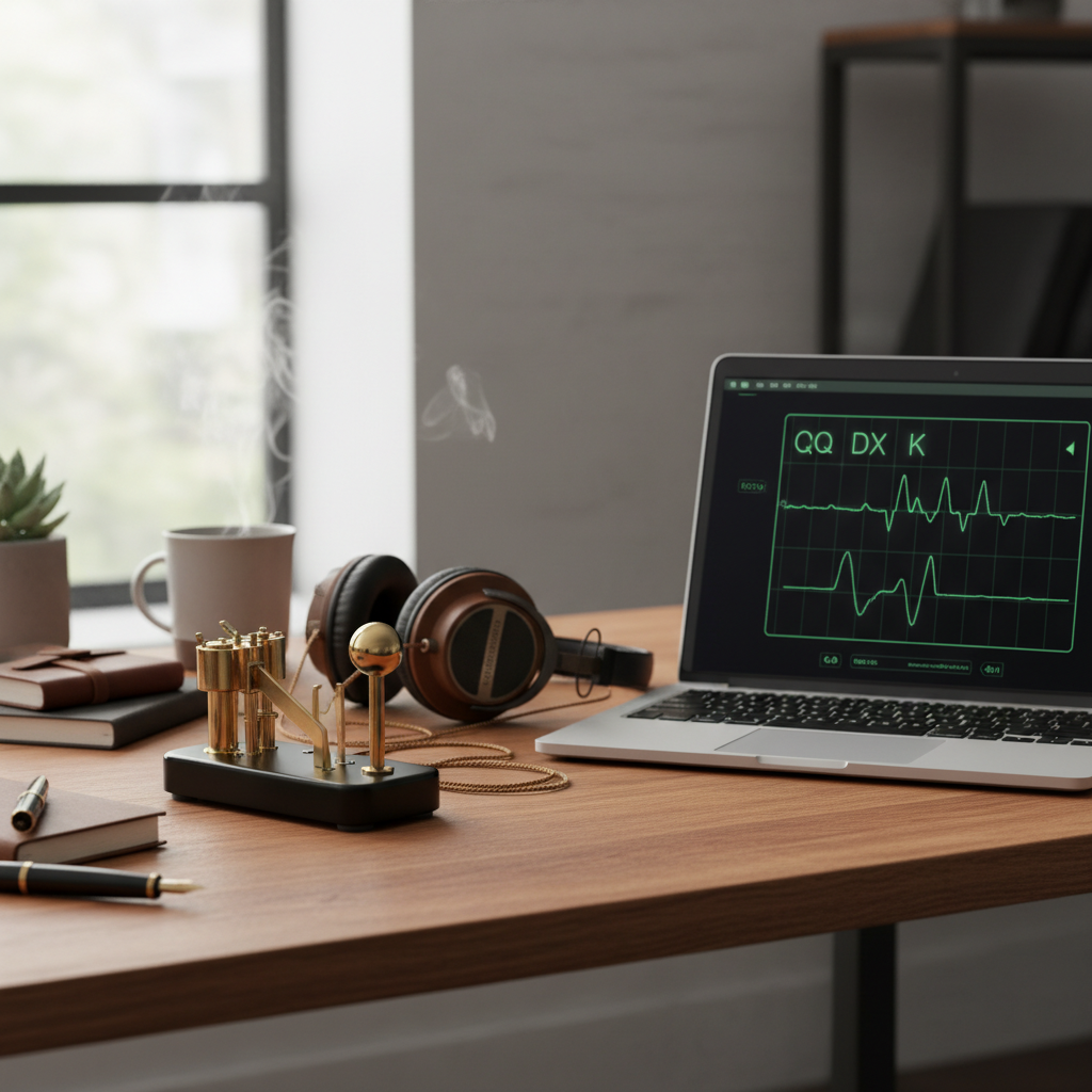 découvrez notre guide complet pour apprendre le morse facilement. maîtrisez les lettres et signaux essentiels pour communiquer efficacement grâce à cette méthode traditionnelle.