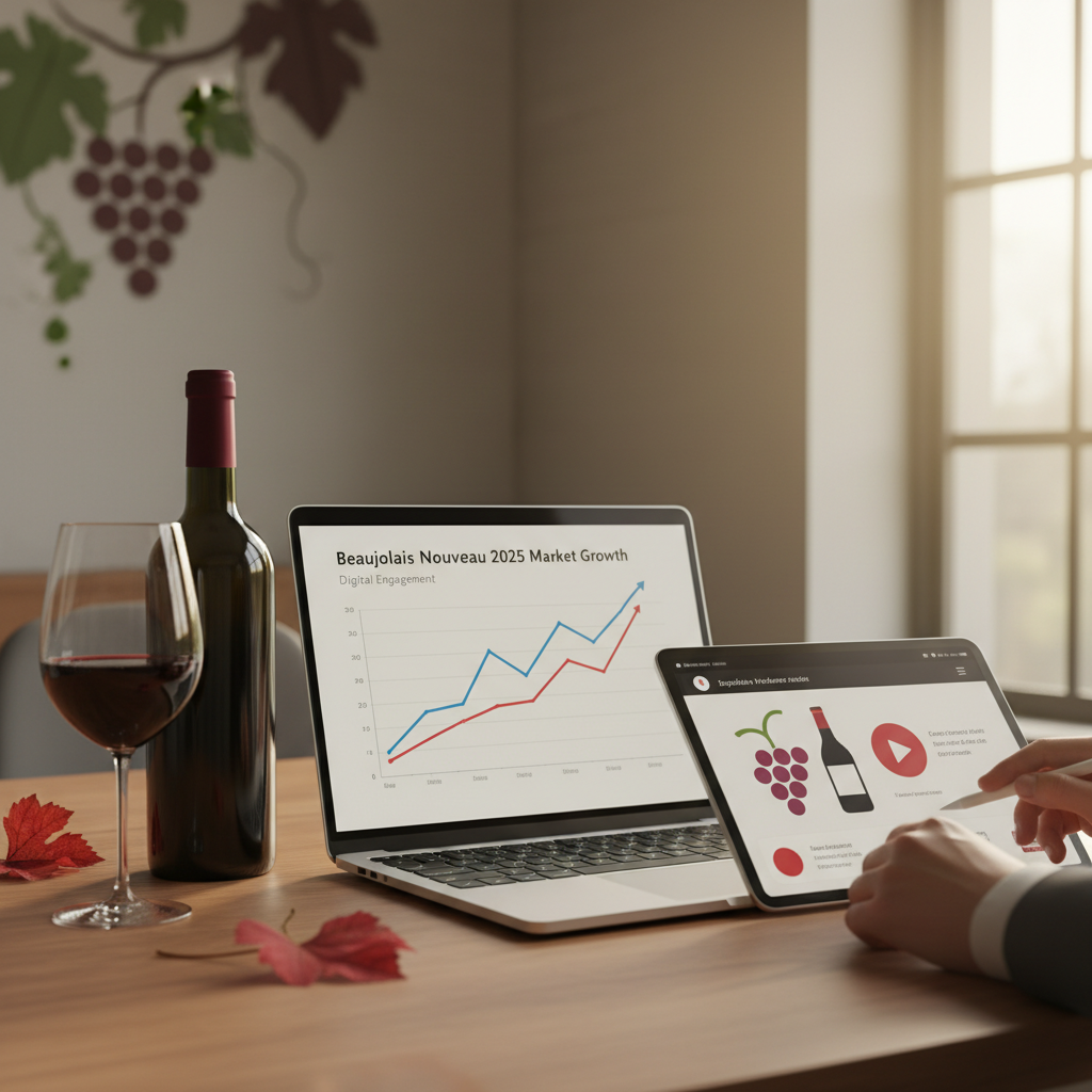 découvrez comment le beaujolais nouveau 2025 mise sur une stratégie digitale innovante pour une communication efficace et maîtrisée, alliant tradition et modernité.