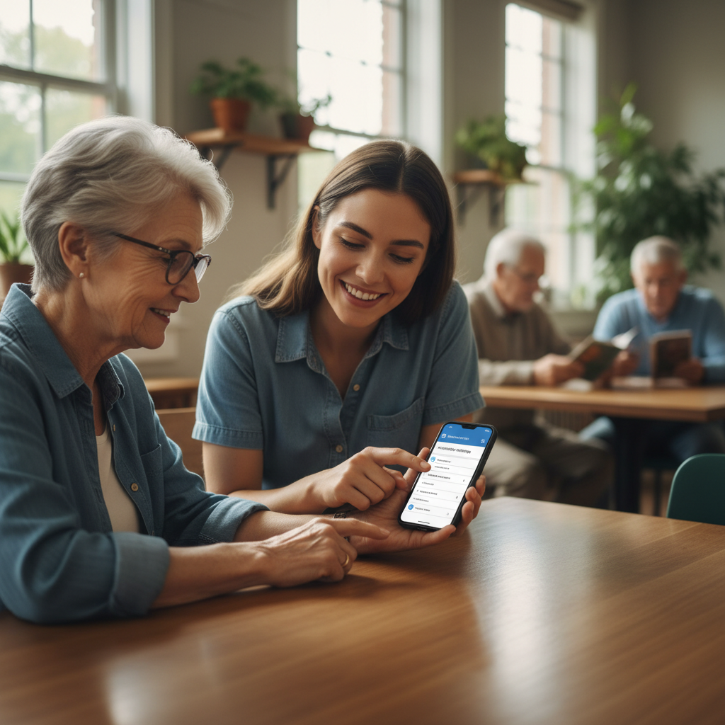 découvrez les ateliers numériques innovants à beaumont-de-lomagne, spécialement conçus pour les seniors afin de faciliter leur accès aux technologies modernes et renforcer leurs compétences digitales.