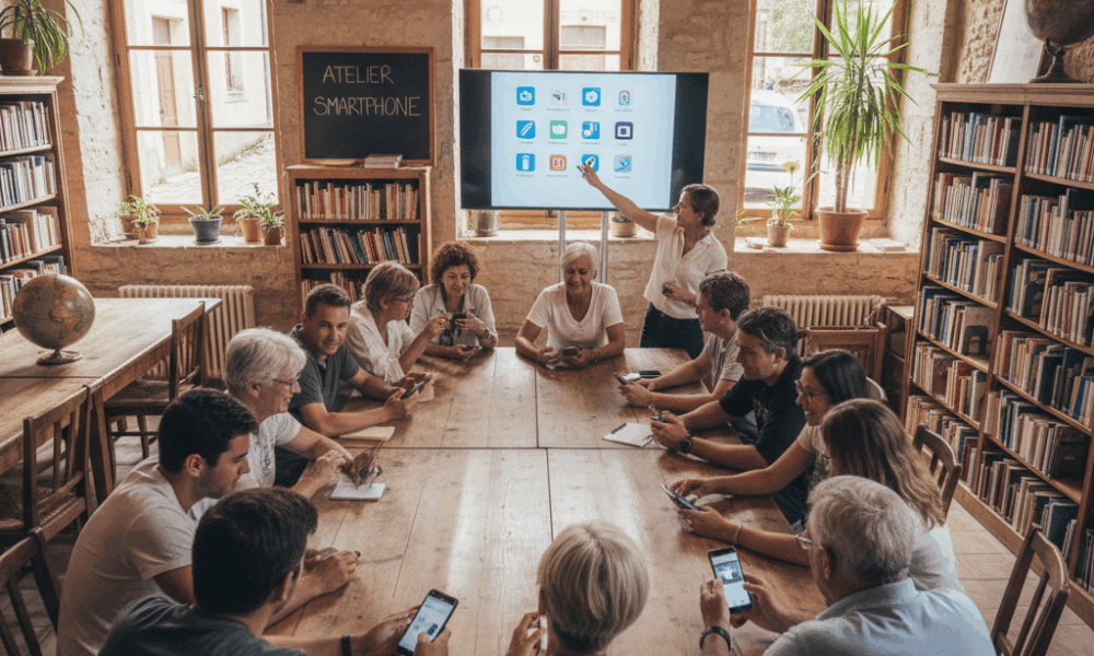 découvrez des conseils numériques personnalisés à chaudefonds-sur-layon pour accompagner efficacement les habitants, les califontains, dans leur transition digitale.