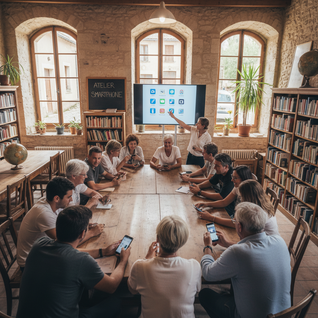 découvrez des conseils numériques personnalisés à chaudefonds-sur-layon pour accompagner efficacement les habitants, les califontains, dans leur transition digitale.