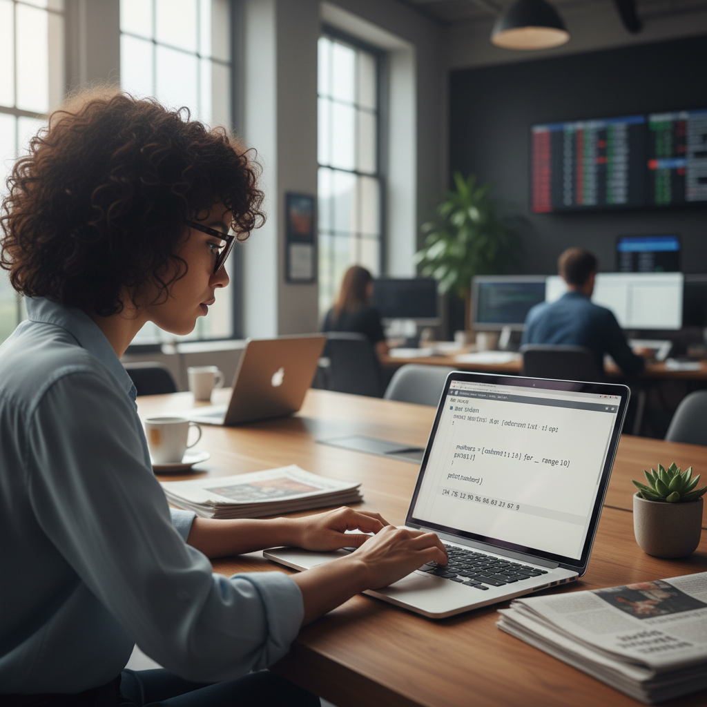 découvrez des méthodes simples et efficaces pour choisir un nombre aléatoire en python, adaptées à tous les niveaux de programmation.